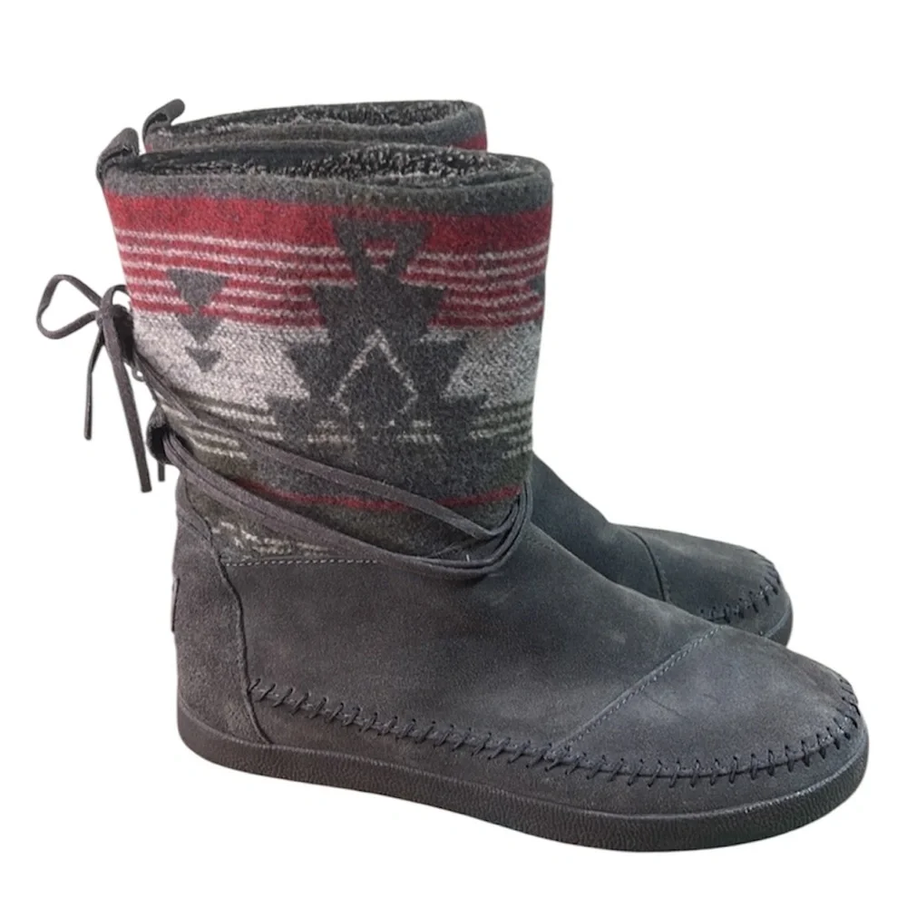TOMS Nepal Women’s Boots Suede/Wool
